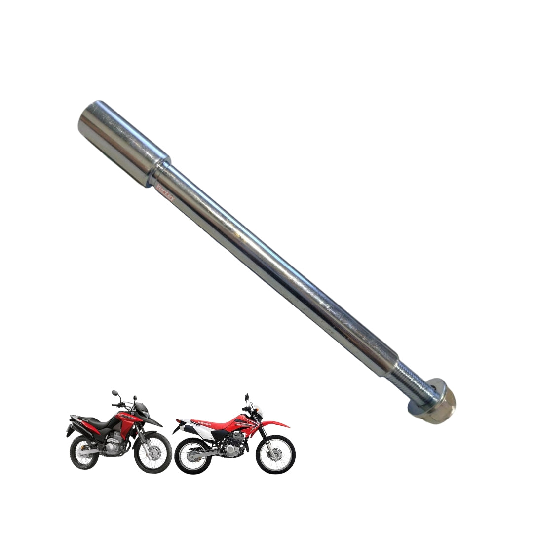Eixo Roda Dianteiro Xr 250 Tornado Xre 300 Com Porca Vortex