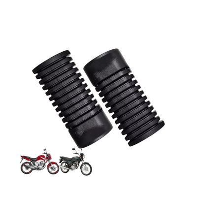 Borracha Pedaleira Estribo Cg Titan Fan 125 150 Par Vortex