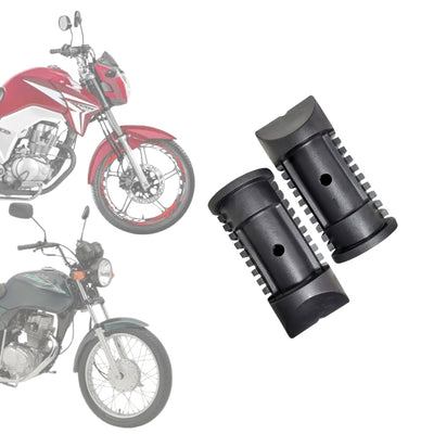 Borracha Pedaleira Estribo Cg Titan Fan 125 150 Par Vortex