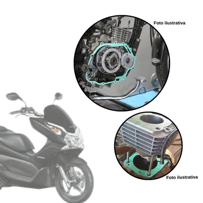 Jogo De Junta Motor Honda Pcx 150 2013 Em Diante Completo