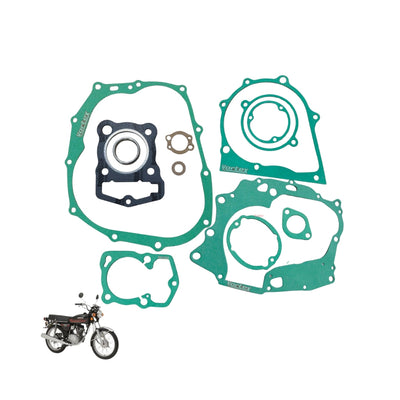 Jogo Juntas Motor Xl 125 1984/86 Turuna Completo Vortex