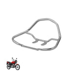 Alça Esportiva Titan 150 Fan 150 2009 Até 2013 Cromado Cromado