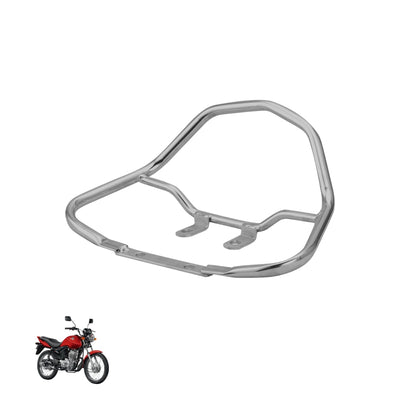 Alça Esportiva Titan 150 Fan 150 2009 Até 2013 Cromado Cromado