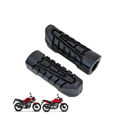 Borracha Pedaleira Estribo Cg Fan 160 Titan 160 Par Vortex