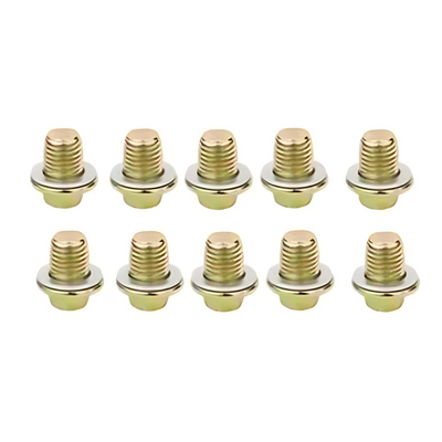 Parafuso Bujão Óleo 12mm C/ Arruela Titan 150 Ybr (10un.)