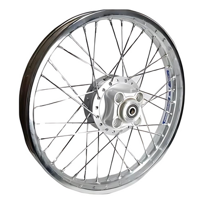 Roda Traseira Cg/titan 94/99 Completa Com Bucha/rolamentos