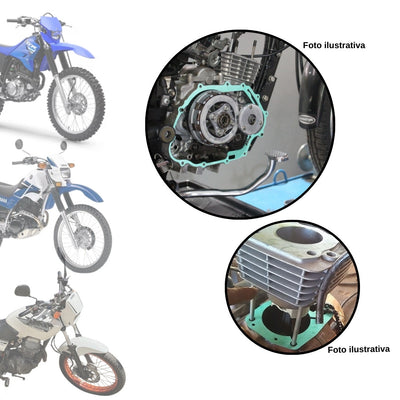 Jogo De Juntas Xt-225 / Tdm-225 / Ttr-230 Completo Vortex