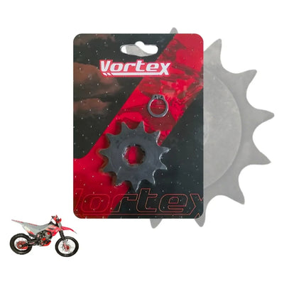 Pinhão 11 Dentes Xr 200 C/ Trava (todas) Aço 1045 Vortex