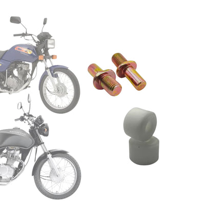 Parafuso Coroa + Bucha Cg Titan 125 1994-2008 (todas) Kit