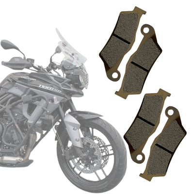 Pastilha Freio Dianteira Tiger 800 2018/21 Sinterizada (kit)