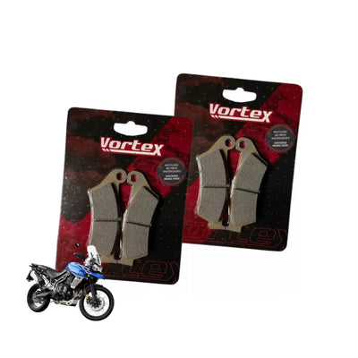Pastilha Freio Dianteira Tiger 800 2018/21 Sinterizada (kit)