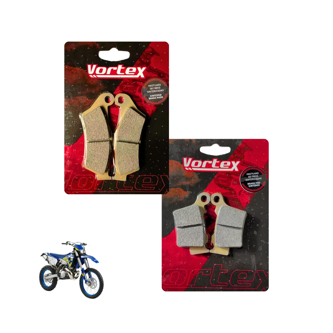 Pastilhas Freio Dianteira/traseira Mxf (todas) Sinterizada