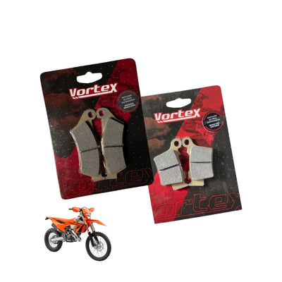 Pastilhas de Freio Sinterizada Ktm (todas) Dianteira/traseira Vortex