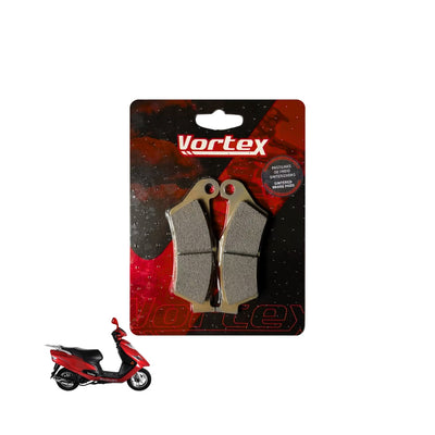 Pastilha Freio Dianteira Suzuki Burgman Sinterizada Vortex