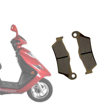 Pastilha Freio Dianteira Suzuki Burgman Sinterizada Vortex