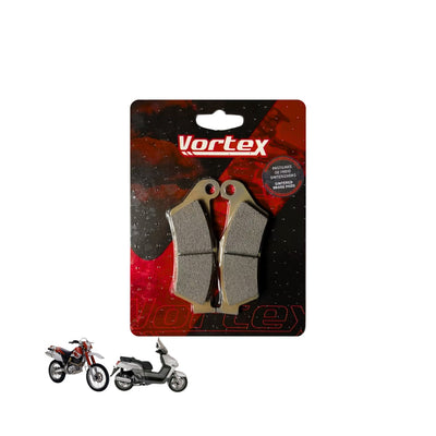 Pastilha Freio Dianteira Yamaha Yzf-r Xc Sinterizada Vortex