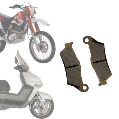 Pastilha Freio Dianteira Yamaha Yzf-r Xc Sinterizada Vortex