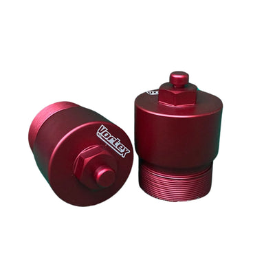 Alongador de Suspensão Dianteira Crf250f Vermelho 25mm Vortex