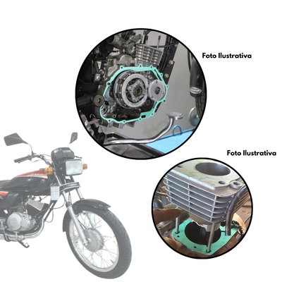 Juntas Kit A Yamaha Rd 125 135 Rdz 125 135 Vortex