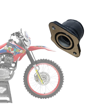 Coletor Carburador Admissão Crf 230 (todas) Vortex