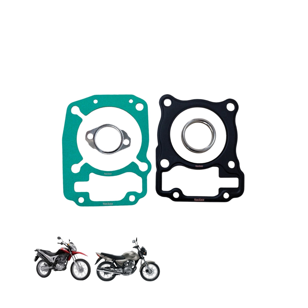 Juntas Kit A Titan 190 (titan 150 Competicao 64,50mm) Vortex