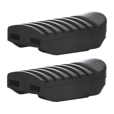 Borracha Pedaleira Estribo Nxr Bros 125 150 2003/2015 Par