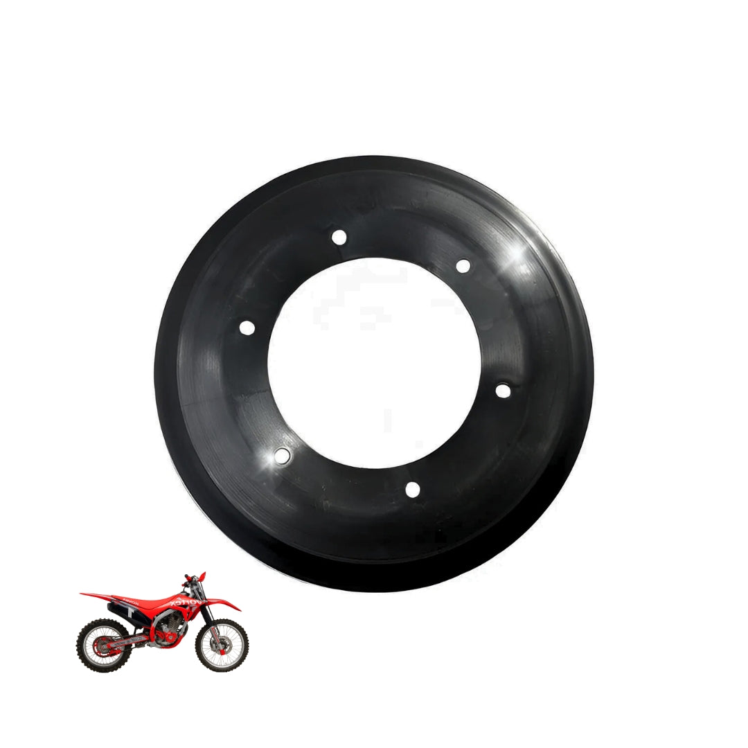 Protetor da Coroa Crf 250f Anti Block Traseiro Preto Vortex