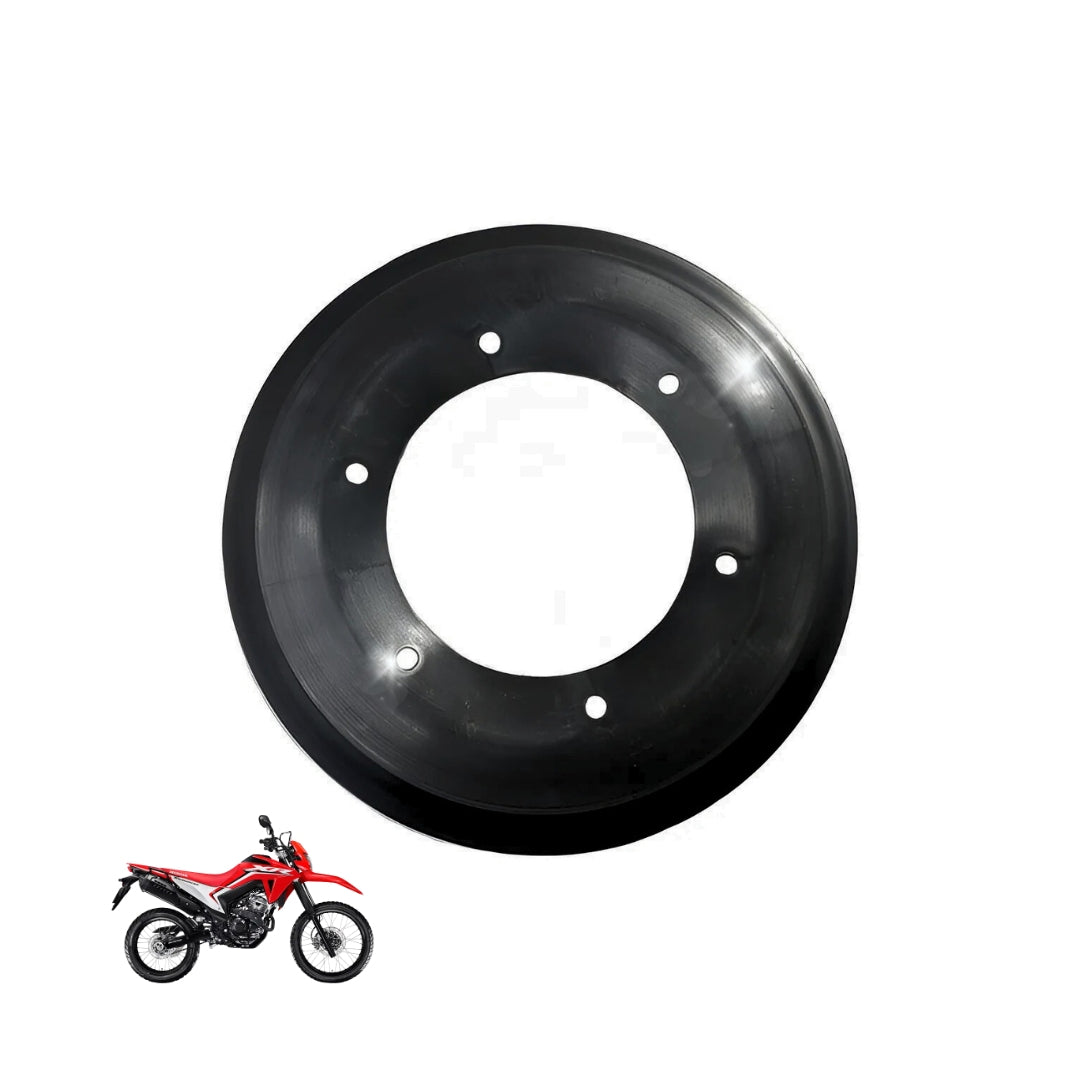 Protetor da Coroa XR 300L Tornado 2025 Anti Block Traseiro Preto Vortex