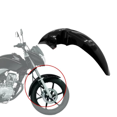 Paralama Dianteiro Fan Titan 150 Mix 2009/13 Preto Vortex