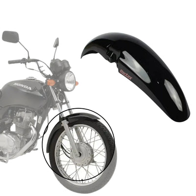 Paralama Dianteiro Titan 2000 Fan 125 Até 2008 Preto Vortex