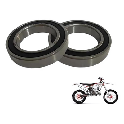 Kit 2 Rolamento 6906 2rs Roda Dianteira Mxf (todas)