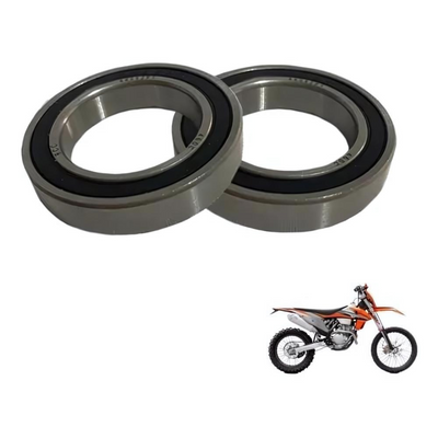 Kit 2 Rolamento 6906 2rs Roda Dianteira Ktm (todas)