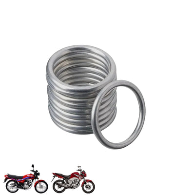 Junta Anel Cg/Today/Titan 125/150/160 Vedação Escape - 10 Unidades