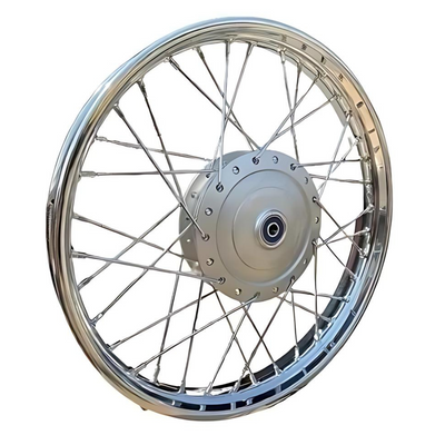 Roda Dianteira Completa Bucha/rolamentos Titan/fan 125 Todas