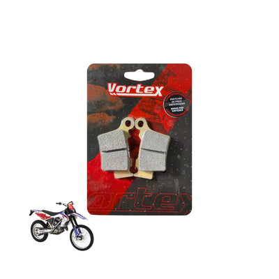 Pastilha Freio Traseira Bmw G-450x 08/11 Sinterizada Vortex