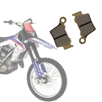 Pastilha Freio Traseira Bmw G-450x 08/11 Sinterizada Vortex