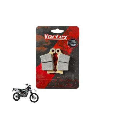 Pastilha Freio Traseira Rieju 250/450 Sinterizada Vortex