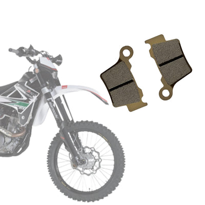 Pastilha Freio Traseira Rieju 250/450 Sinterizada Vortex