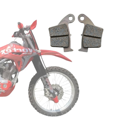 Pastilha de Freio Sinterizada Crf 250f Nacional Traseira Vortex