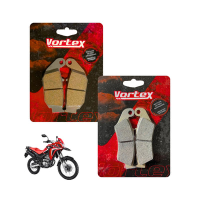 Pastilhas Freio Xre 300 Abs 2019/2023 Sinterizada Vortex