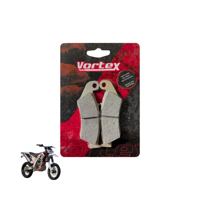 Pastilha Freio Sinterizada Ajp Pr5 250cc Dianteira Vortex