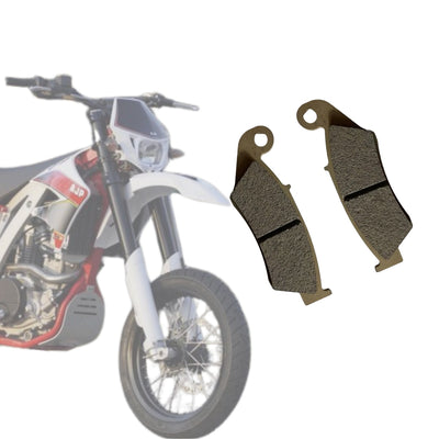 Pastilha Freio Sinterizada Ajp Pr5 250cc Dianteira Vortex