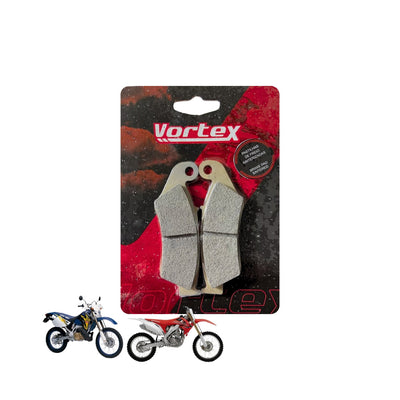 Pastilha Freio Dianteira Crm 250/ Crf 250 Sinterizada Vortex