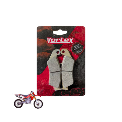 Pastilha Freio Sinterizada Cannondale Mx400 Dianteira Vortex