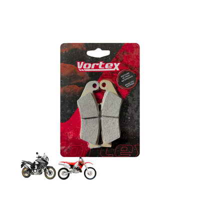 Pastilha Freio Dianteira Cr 500/ Transalp Sinterizada Vortex