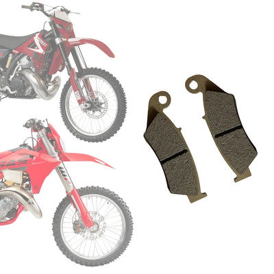 Pastilha Freio Sinterizada Gas Gas Dianteira Vortex