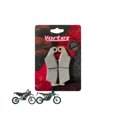 Pastilha Freio Sinterizada Goes 125/250 Xm Dianteira Vortex