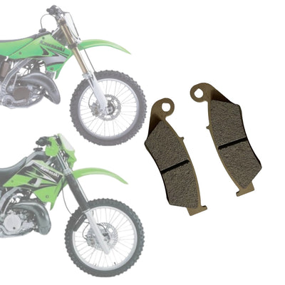 Pastilha Freio Dianteira Kawasaki Kx/ Kdx Sinterizada Vortex