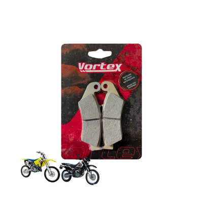 Pastilha Freio Dianteira Suzuki Dr/rm/rmx Sinterizada Vortex