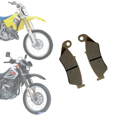 Pastilha Freio Dianteira Suzuki Dr/rm/rmx Sinterizada Vortex